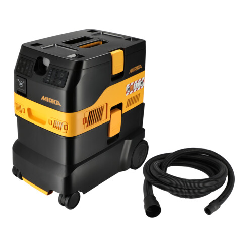 Mirka Staubabsauger DEXOS 1230 M AFC mit Schlauch 4m