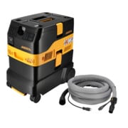 Mirka Staubabsauger DEXOS 1230 M AFC Sleeve Cable Hose 4m-1