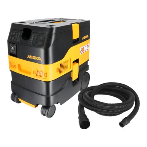 Mirka Staubsauger DEXOS 1217 M AFC mit Schlauch 4m