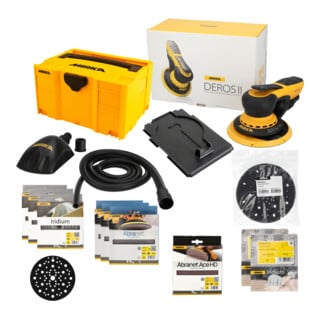 Mirka System Medium DEROS II