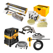 Mirka Système LEROS AY 1230 ponçage grande surface aspiration classe M-1