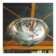 Miroir boule Moravia en verre acrylique miroir 4 directions