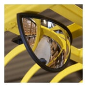 Miroir de chariot élévateur Moravia env. 270 x 135 x 75 mm super large avec cadre et support-1