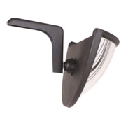 Miroir de chariot élévateur Moravia env. 270 x 135 x 75 mm super large avec cadre et support-2