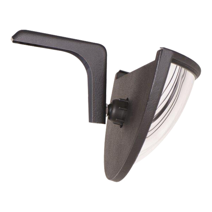 Miroir de chariot élévateur Moravia env. 270 x 135 x 75 mm super large avec cadre et support