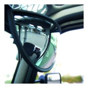 Miroir de chariot élévateur Moravia env. 270 x 135 x 75 mm super large avec cadre et support-5