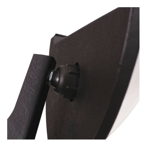 Miroir de chariot élévateur Moravia env. 270 x 135 x 75 mm super large avec cadre et support