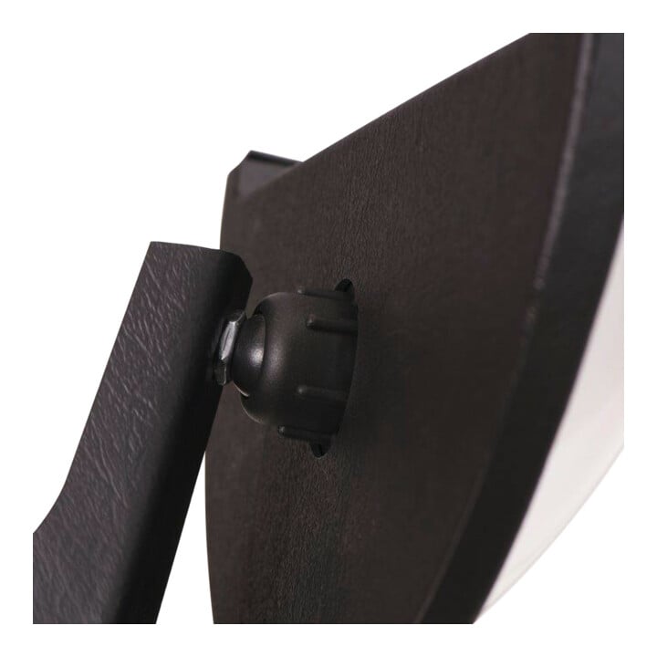 Miroir de chariot élévateur Moravia env. 270 x 135 x 75 mm super large avec cadre et support