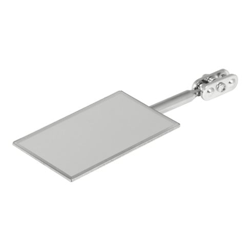 Miroir de rechange HOLEX pour n° 081630 43 x 65 mm