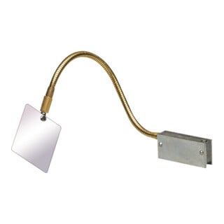 Schmico Miroir magnétique de soudage avec dispositif de positionnement flexible B70×I1×P80mm