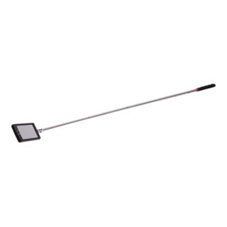 Miroir de visite télescopique LED 285 - 870 mm BGS
