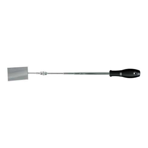 Miroir d'inspection taille 43 x 65 mm L. 240 - 680 mm