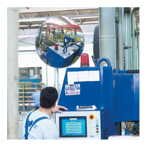 Moravia Miroir d’observation DETEKTIV en acrylique rond Ø 800 mm + support mural