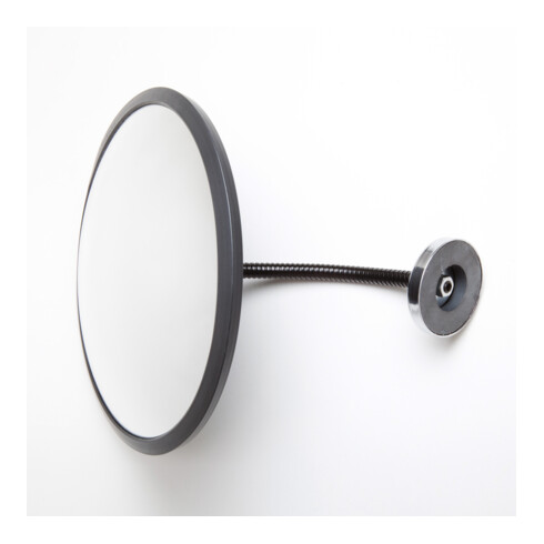 Miroir d'observation Moravia en verre acrylique 600 mm + support avec base magnétique