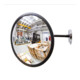Miroir d'observation Moravia en verre acrylique rond-1