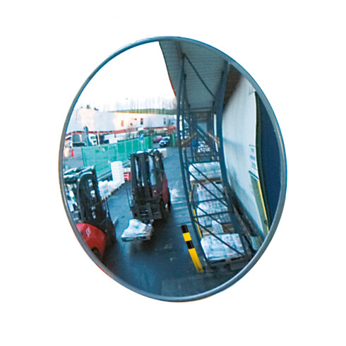 Moravia Miroir d’observation rond en acrylique 800 mm + support mural