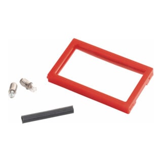 Miroir et 2 ampoules 1977-01/3 HAZET