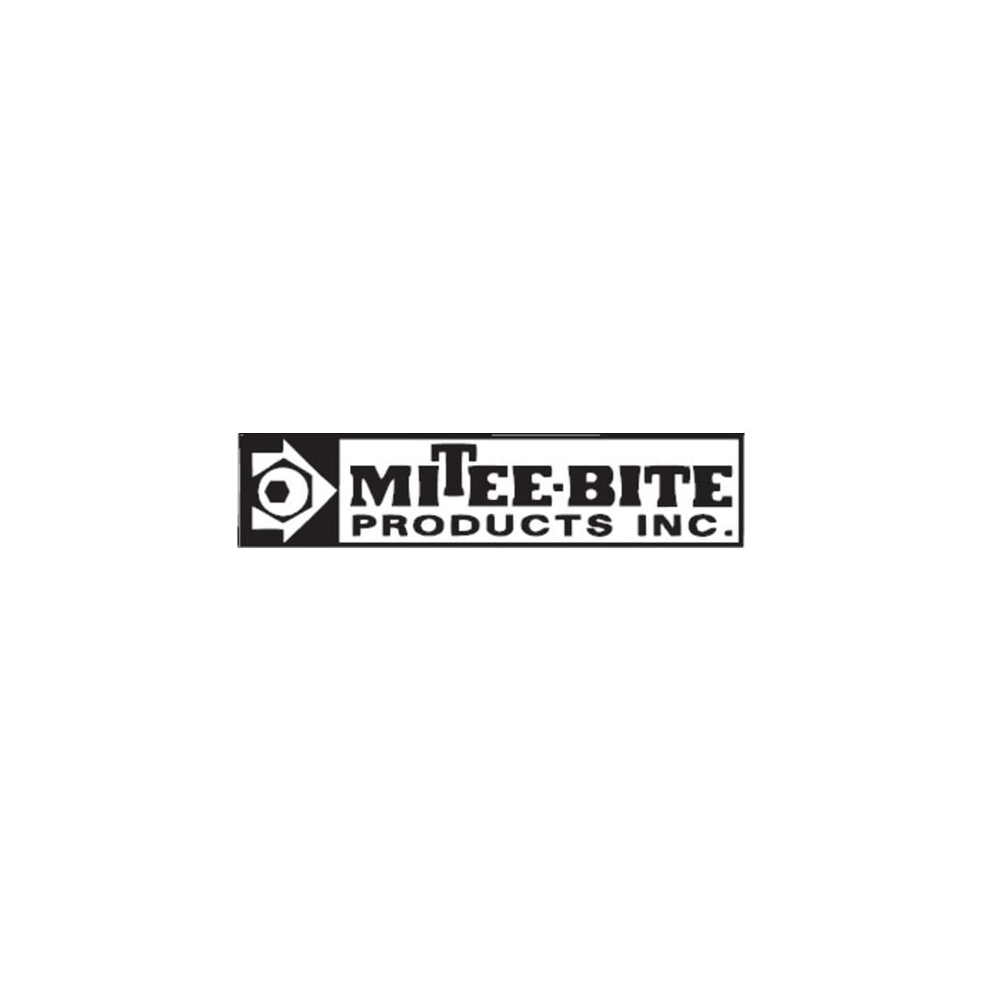 MITEE BITE Collier de serrage Pitbull bord émoussé acier 26,0 MITEE-BITE