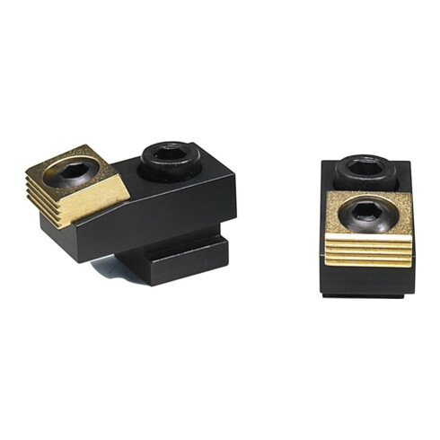 MITEE BITE Pince de serrage à traction inférieure pour rainure en T 16 MITEE-BITE
