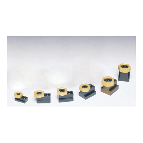 MITEE BITE Serre-joint excentrique pour table de machine rainure en T 20 MITEE-BITE