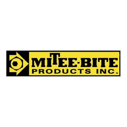 MITEE BITE Tendeur à traction inférieure pour dispositif de serrage rainure en T 18 MITEE-BITE