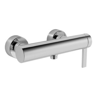 Mitigeur douche Hansa EH HANSALOFT DN 15, G1/2", chromé pour montage mural