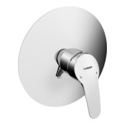 Mitigeur douche Hansa EH HANSAMIX Solution rénovation chromé-1