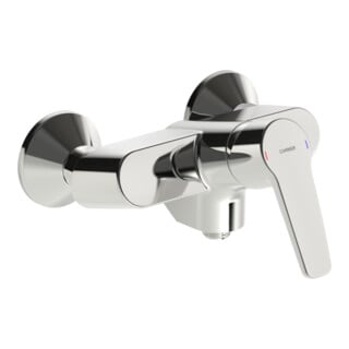 Mitigeur douche Hansa EH HANSAPOLO DN 15 f superstructure chromée