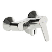 Mitigeur douche Hansa EH HANSAPOLO DN 15 f superstructure chromée-1