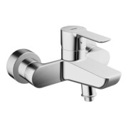 Mitigeur monocommande de baignoire Hansa HANSALIGNA DN 15, G 1/2", pour montage mural chromé