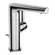 Mitigeur monocommande de lavabo Hansa HANSARONDA DN 15 Kit de vidange chromé-1
