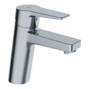Mitigeur monotrou Hansa WT-EH HANSATWIST DN 15 levier massif métal chromé-1