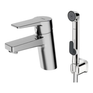 Mitigeur monotrou Hansa WT-EH HANSATWIST DN 15 m Handbr Levier complet chromé