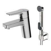 Mitigeur monotrou Hansa WT-EH HANSATWIST DN 15 m Handbr Levier complet chromé-1
