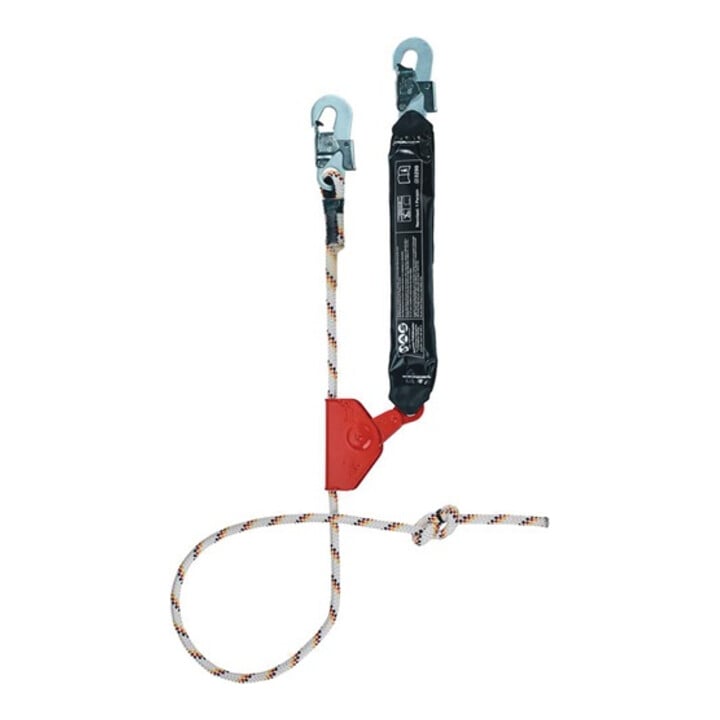 Mitlaufendes Auffanggerät MAS SK 12 EN353-2 L.1,4m Seil-D.12mm