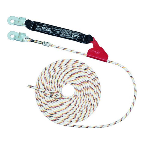 Mitlaufendes Auffanggerät MAS SK 12 EN353-2 L.15m Seil-D.12mm MAS