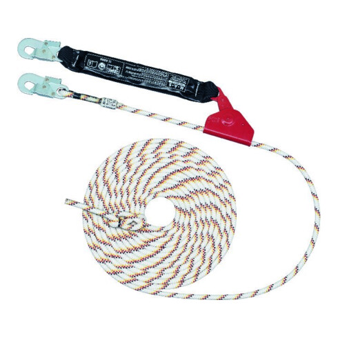 Mitlaufendes Auffanggerät MAS SK 12 EN353-2 L.5m Seil-D.12mm MAS