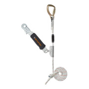 Mitlaufendes Auffanggerät SKN Band SK11 EN353-2:2002 CNB/P/11-075-Rev.2 L.15m