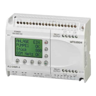 Mitsubishi Electric Alpha XL-Grundgerät 24VDC 8E/6A AL2-14MR-D#215073