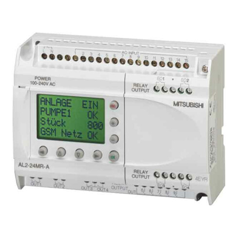 Mitsubishi Electric Alpha XL-Grundgerät 24VDC 8E/6A AL2-14MR-D#215073