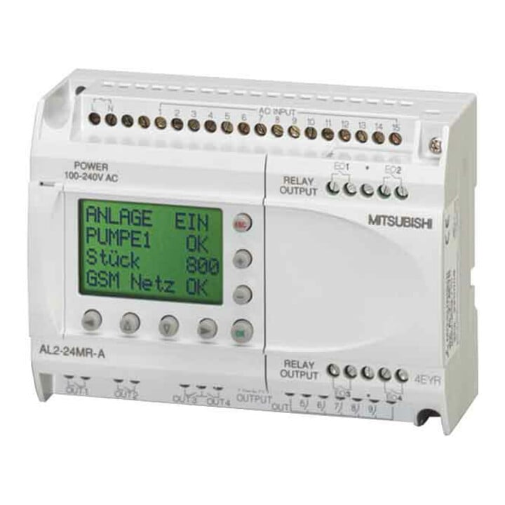 Mitsubishi Electric Alpha XL-Grundgerät 24VDC 8E/6A AL2-14MR-D#215073