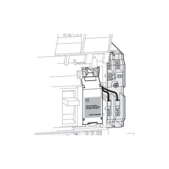 Mitsubishi Electric Disjoncteur de sous-tension UVTSA250-4SWS