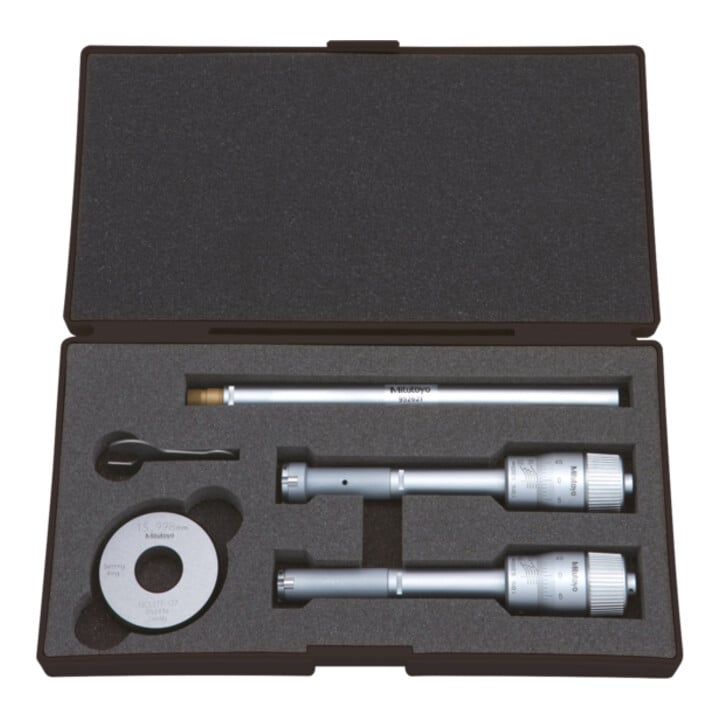 Mitutoyo 3-Linien Innenmessschr. Holtest im Satz 12-20mm (2 Stk.), einfaches Modell im Satz