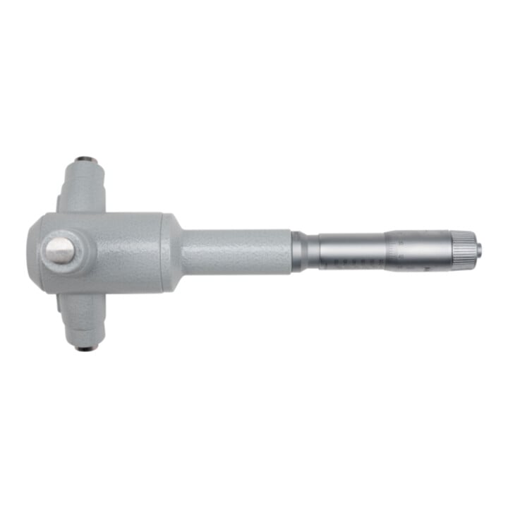 Mitutoyo 3-Linien Innenmessschraube Holtest 125-150mm, 0,005mm, einfaches Modell