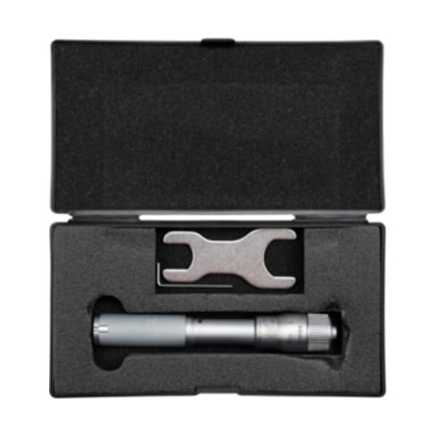 Mitutoyo 3-Linien Innenmessschraube Holtest 16-20mm, 0,005mm, einfaches Modell