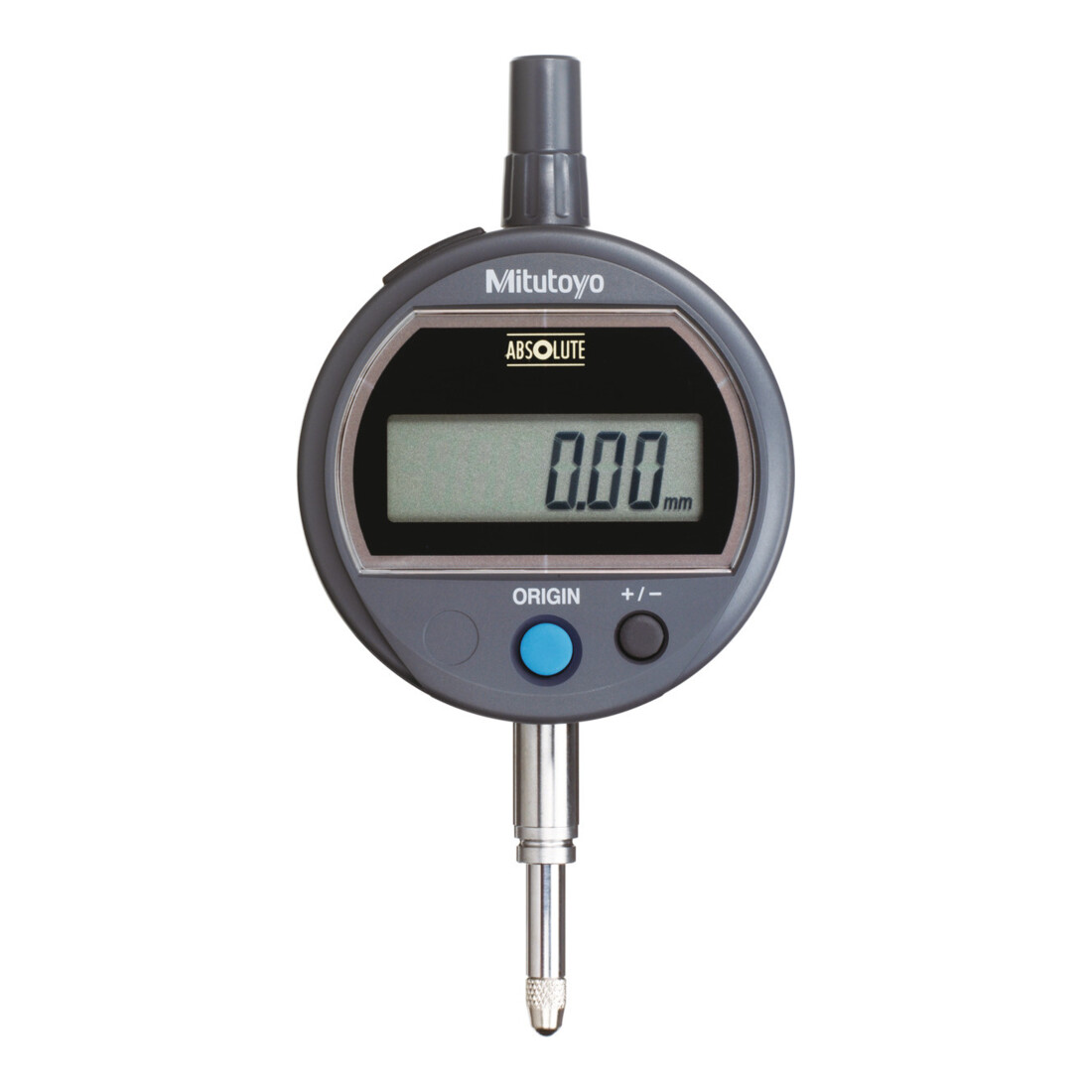Mitutoyo Absolut-Messuhr solar Ablesung 0,01 mm, Messbereich: 12,5 mm
