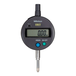 MITUTOYO Absolute-meetklok aflezing 0,01 mm, Meetbereik: 12,5mm