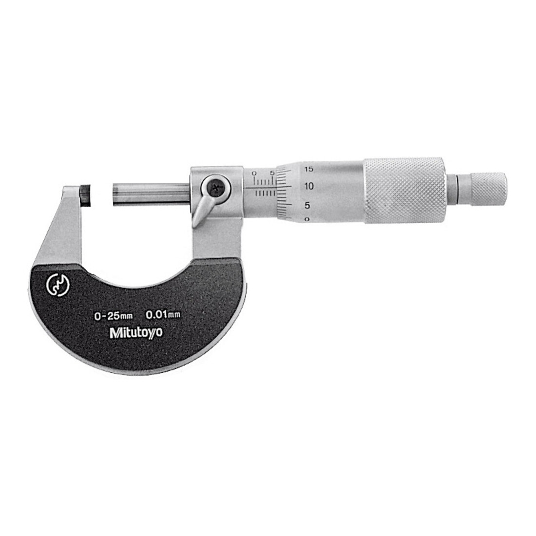 MITUTOYO Beugelschroefmaat, Meetbereik: 125-150 mm