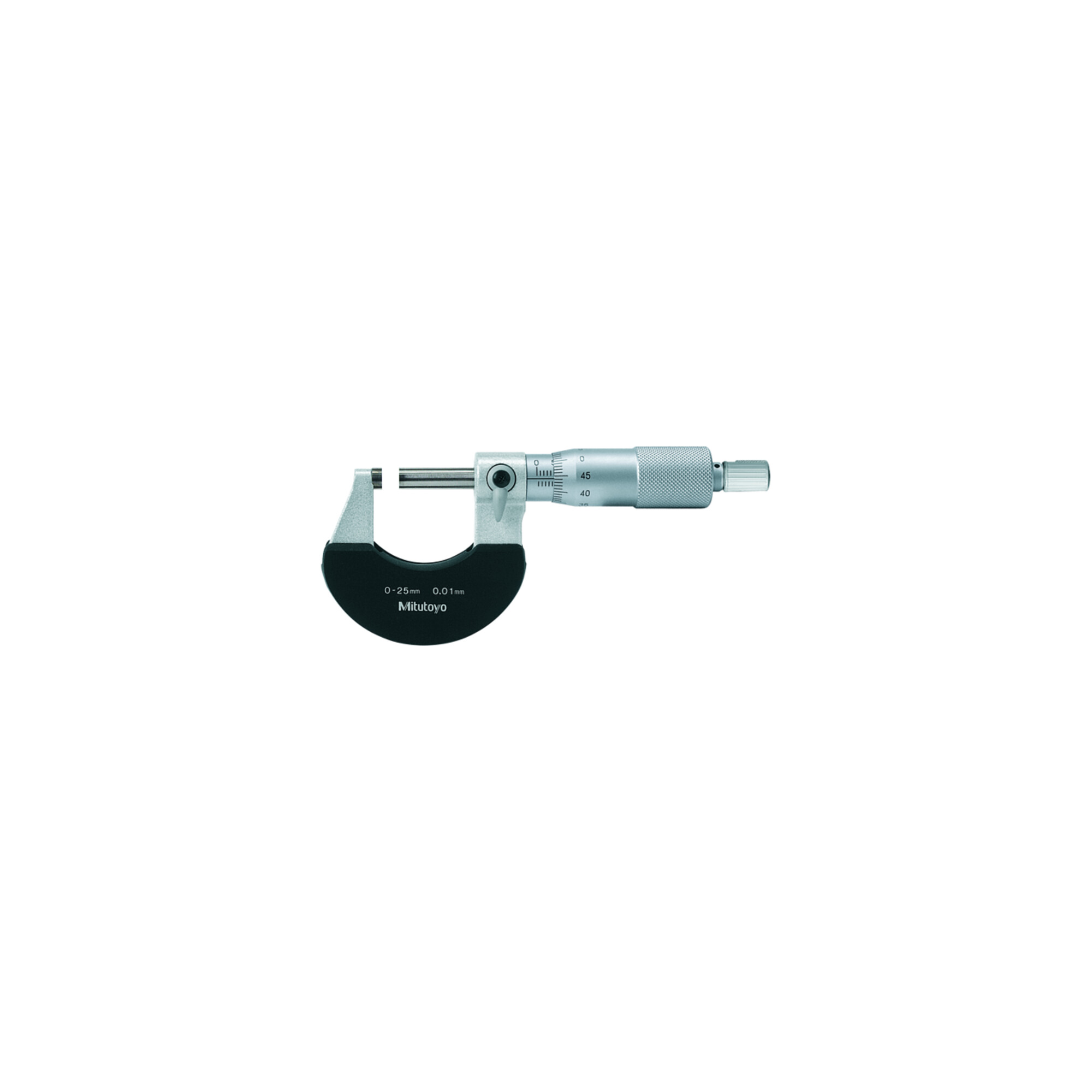 Mitutoyo Bügelmessschraube mit therm. Isolierung 0-25mm