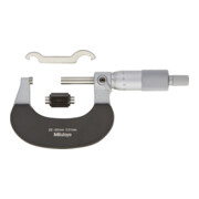 Mitutoyo Bügelmessschraube mit therm. Isolierung 25-50mm-4
